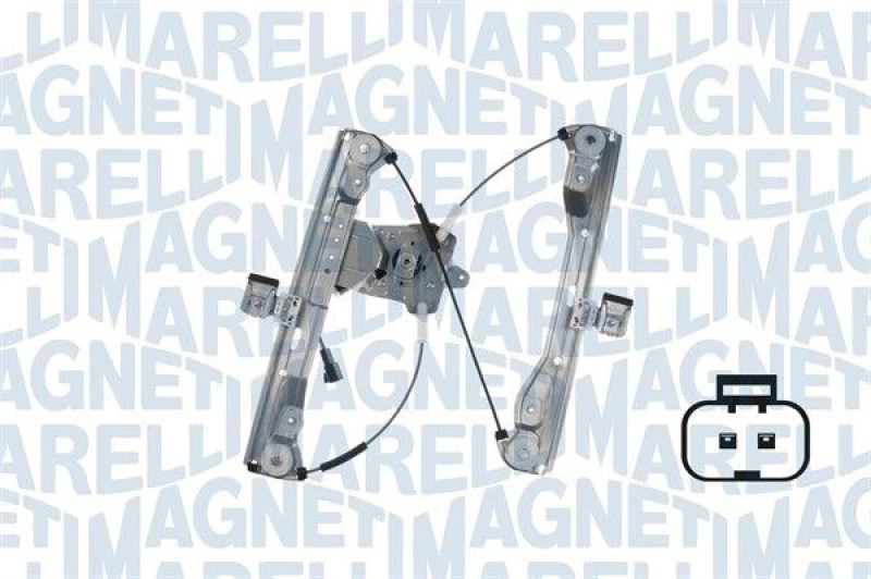 Image of MAGNETI MARELLI Window regulator MAGNETI MARELLI 350103170466