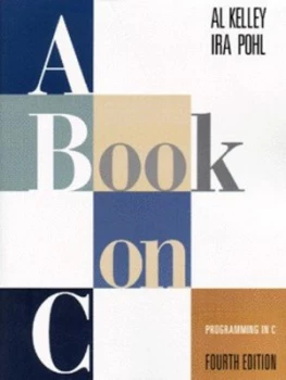 Image of A Book on C by Al Kelley Book