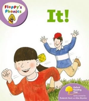 Image of Oxford Reading Tree Level 1+ Floppys Phonics It by Rod Hunt Book