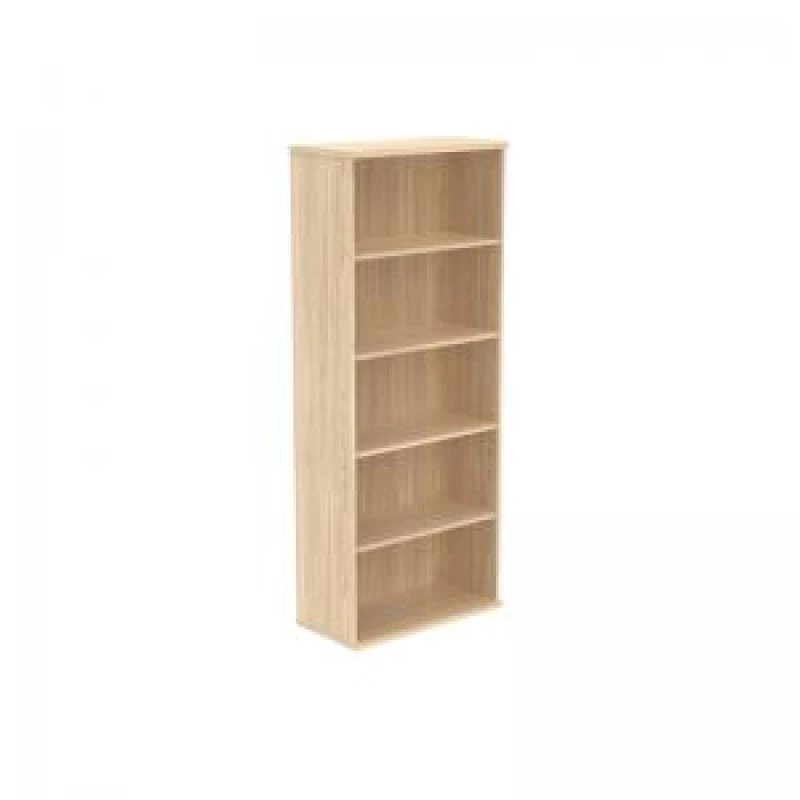 Image of Astin Bookcase 4 Shelves 800x400x1980mm Canadian Oak KF823773