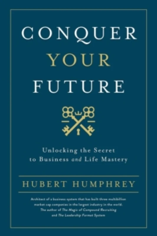 Image of Conquer Your Future Hardback