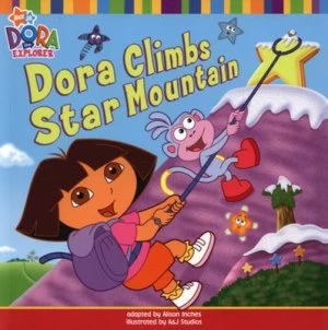 Image of Dora Climbs Star Mountain by Nickelodeon Book