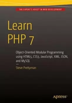 Image of Learn PHP 7 by Steve Prettyman