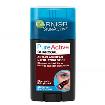 Image of Garnier Pure Active Charcoal Exfoliating Stick 50ml
