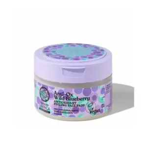 image of Natura Siberica Wild Blueberry Exfoliante 20un