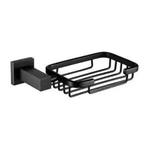 Image of Arissa Matt Black Soap Holder/Basket