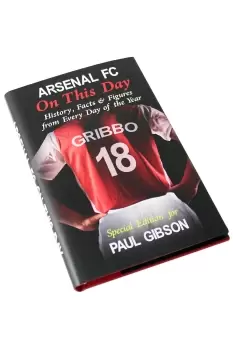 image of Personalised Arsenal On This Day Book