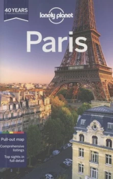 Image of Paris by Lonely Planet Paperback