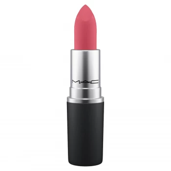 Image of MAC Powder Kiss Lipstick 3g (Various Shades) - A Little Tamed