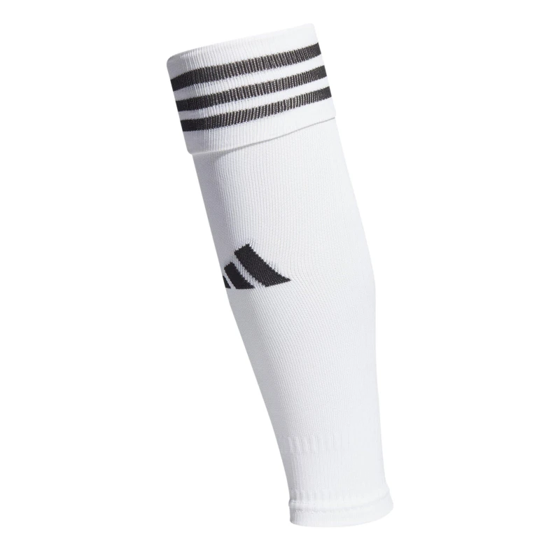 Image of adidas Team Sock Sleeves Adults - White White 12+