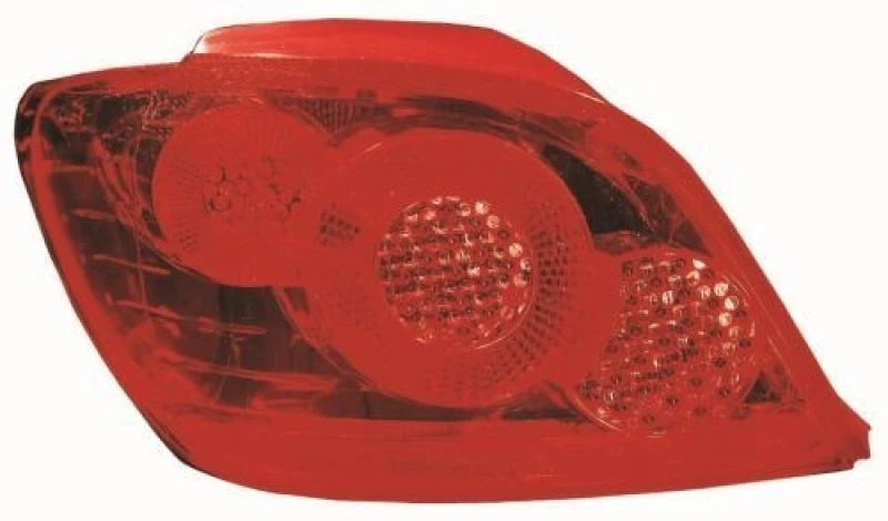 Image of ABAKUS 550-1940L-LD-UE Rear light without bulb holder, Left, P21W Combination Rearlight (391)