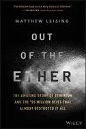 Image of out of the ether the amazing story of ethereum and the 55 million heist tha