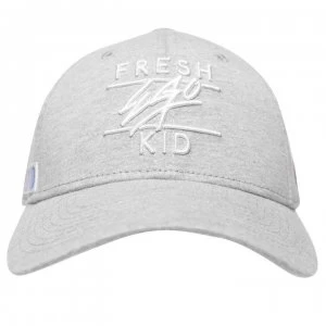 Image of Fresh Ego Kid Ego Kid 9Forty Tape Cap - Grey/Black