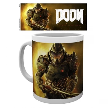 Image of Doom - Marine Mug