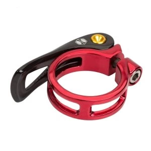 Image of Box One Quick Release Seat Clamp 34.9mm Red
