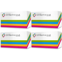 Image of Canon C-EXV47 Compatible Black & Colour Toner Cartridge 4 Pack
