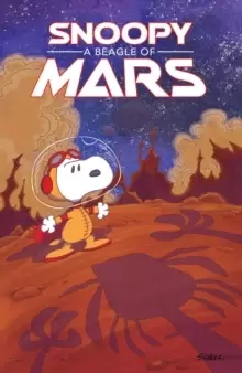 Image of Peanuts Original Graphic Novel: Snoopy: A Beagle of Mars