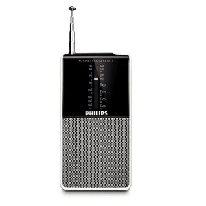 Image of Philips AE1530/00 Handheld Radio - Black