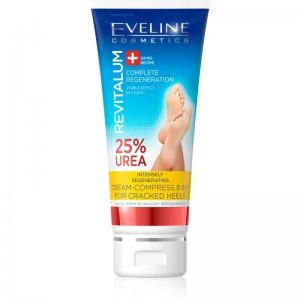 image of Eveline Cosmetics Revitalum Softening Cream for Heels and Feet 75ml