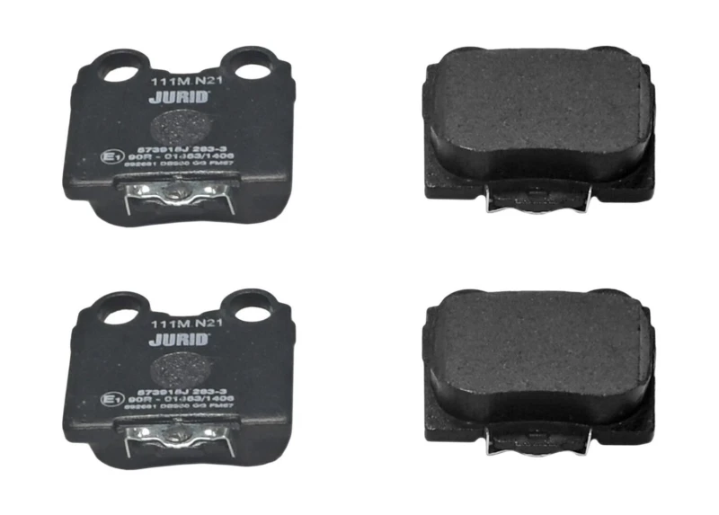 Image of Brake pad set JURID 573915J