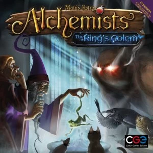 Image of Alchemists The Kings Golem Expansion Board Game