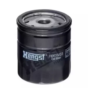 image of Spin-On Oil Filter H90W03 by Hella Hengst