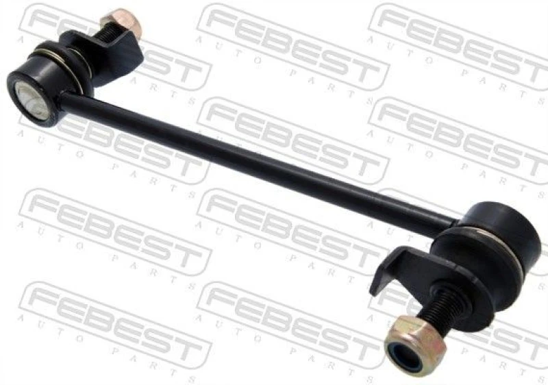 Image of FEBEST 0223-E51FL Anti-roll bar link Front Axle Left Link Stabiliser (3229)