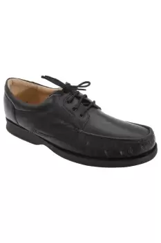 Image of Canoe Front Apron Tie Softie Leather Shoes