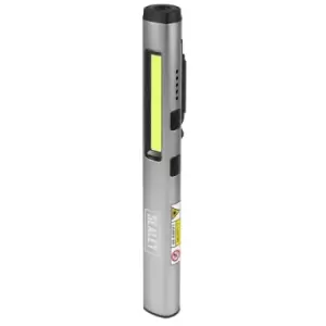 image of Sealey Penlight Torch with UV 5W COB & 3W SMD LED with Laser Pointer Rechargeable