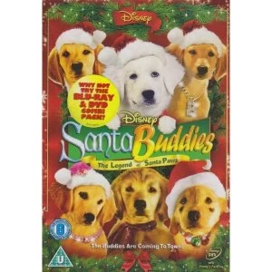 Image of Disney Santa Buddies The Legend of Santa Paws DVD
