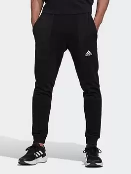 Image of adidas Essentials Brandlove French Terry Joggers, Green Size XL Men