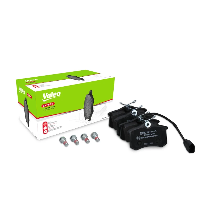 Image of Brake pad set VALEO 301681A