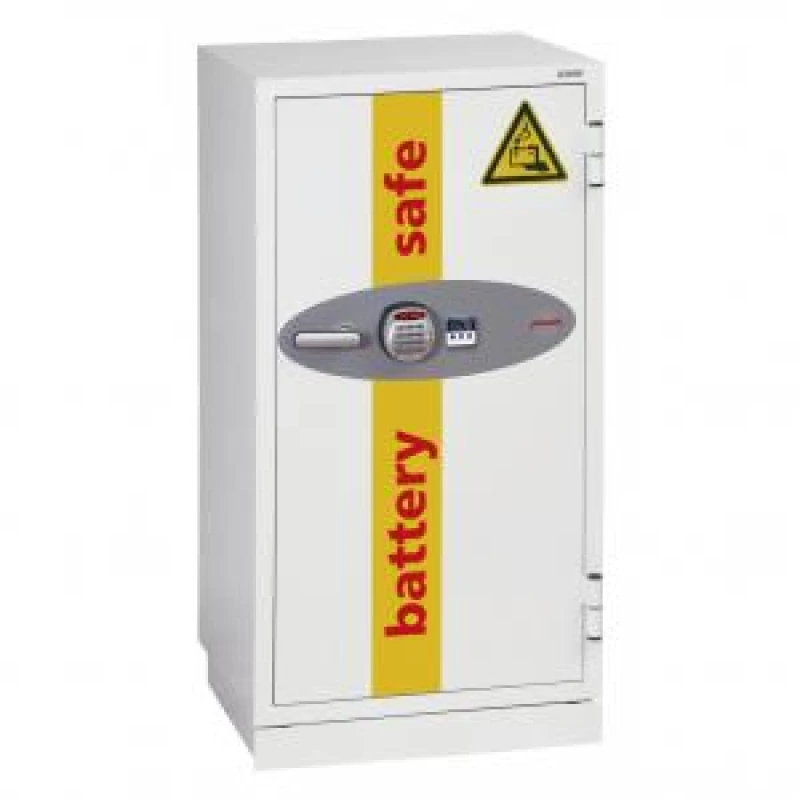 Image of Phoenix Battery Commander BS1931E Size 1 Storage Safe with Electronic BS1931E
