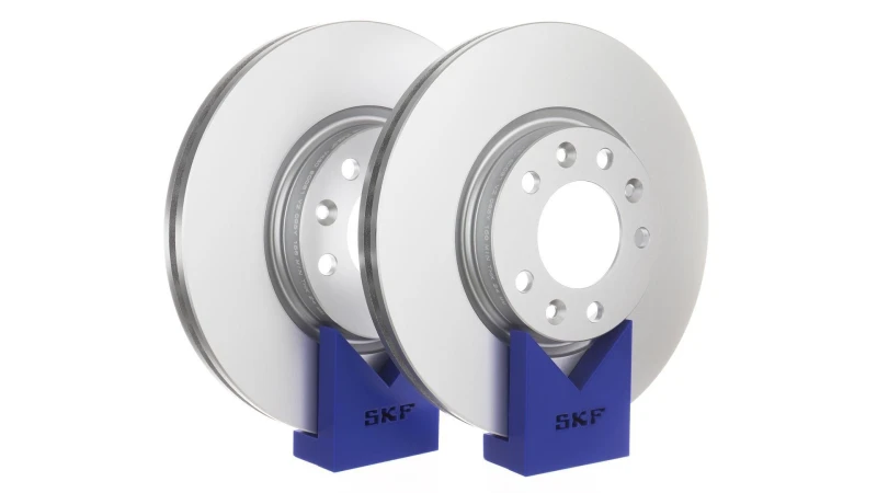 Image of SKF Brake disc SKF VKBD 80061 V2