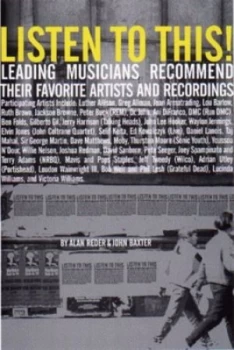 Image of Listen to This by Alan Reder and John Baxter Paperback