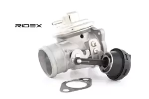 Image of RIDEX EGR valve VW,AUDI,FORD 1145E0016 038131501AQ,038131501G,381131501D Exhaust gas recirculation valve,EGR 1100628,1461874,6M219D475BA,XM219D475AA
