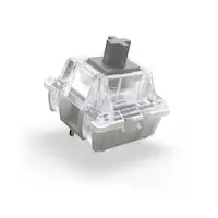 Image of Xtrfy Kailh Speed Silver Switches Mechanical 3-Pin linear MX-Stem 40g - 35 Pieces