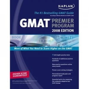 Image of Kaplan Gmat. Premier Program Paperback