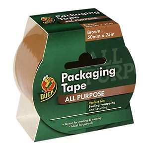 Duck Tape Packaging Tape Brown 50mm x 25m