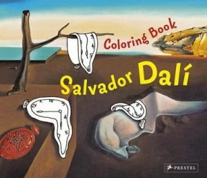 Image of Coloring Book Dali by Doris Kutschbach Book