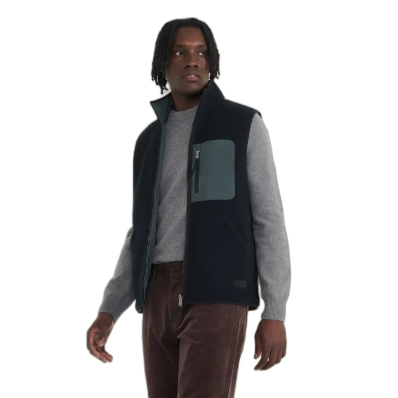 Image of Aigle Sleeveless fleece Aigle Noir Male S