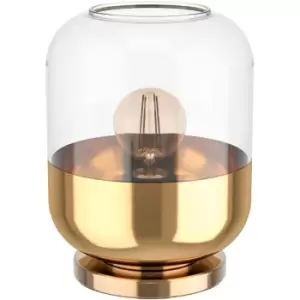 Image of Maryvilla IP20 Gold Chic Table Lamp - bronzed - Eglo