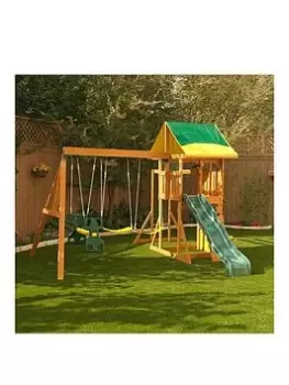 Image of Kidkraft Brookridge Climbing Frame Garden Play Set