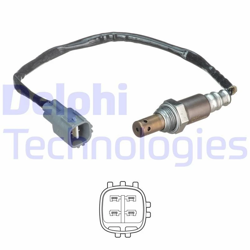 Image of DELPHI Lambda sensor DELPHI ES21218-12B1