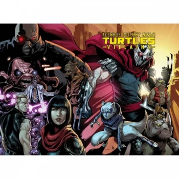 Image of Teenage Mutant Ninja Turtles Villians Collection Hardcover