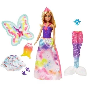 image of Barbie Dreamtopia Mix and Match