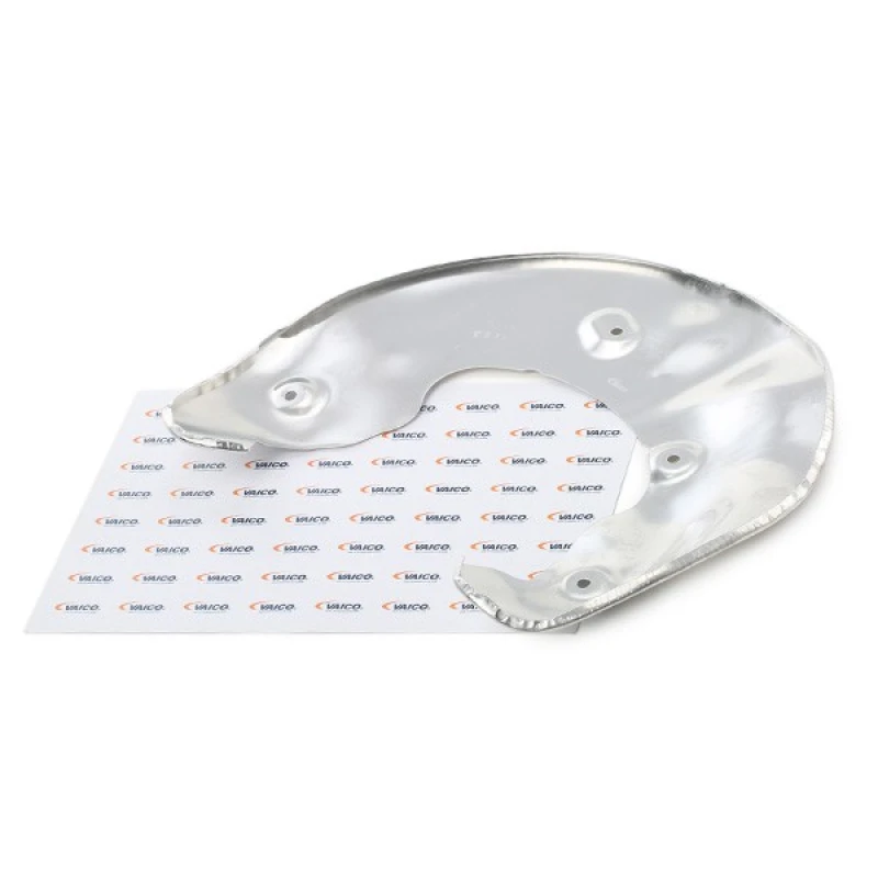 Image of Brake disc backing plate VAICO V10-5066