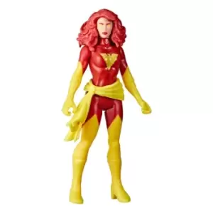 image of The Uncanny X-Men Marvel Legends Retro Collection Action Figure 2022 Dark Phoenix 10 cm