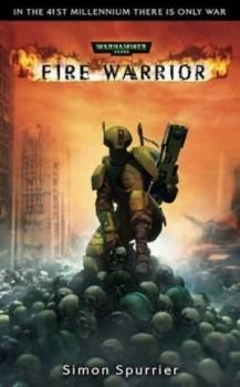 Image of Fire Warrior by Stephen Spurrier Book