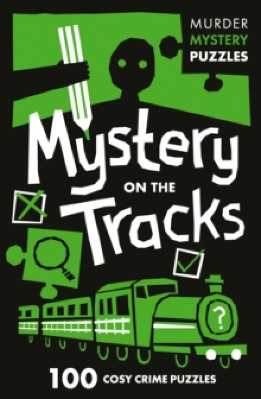 Image of Mystery on the Tracks. Paperback. By Clarity Media, Collins Puzzles Books